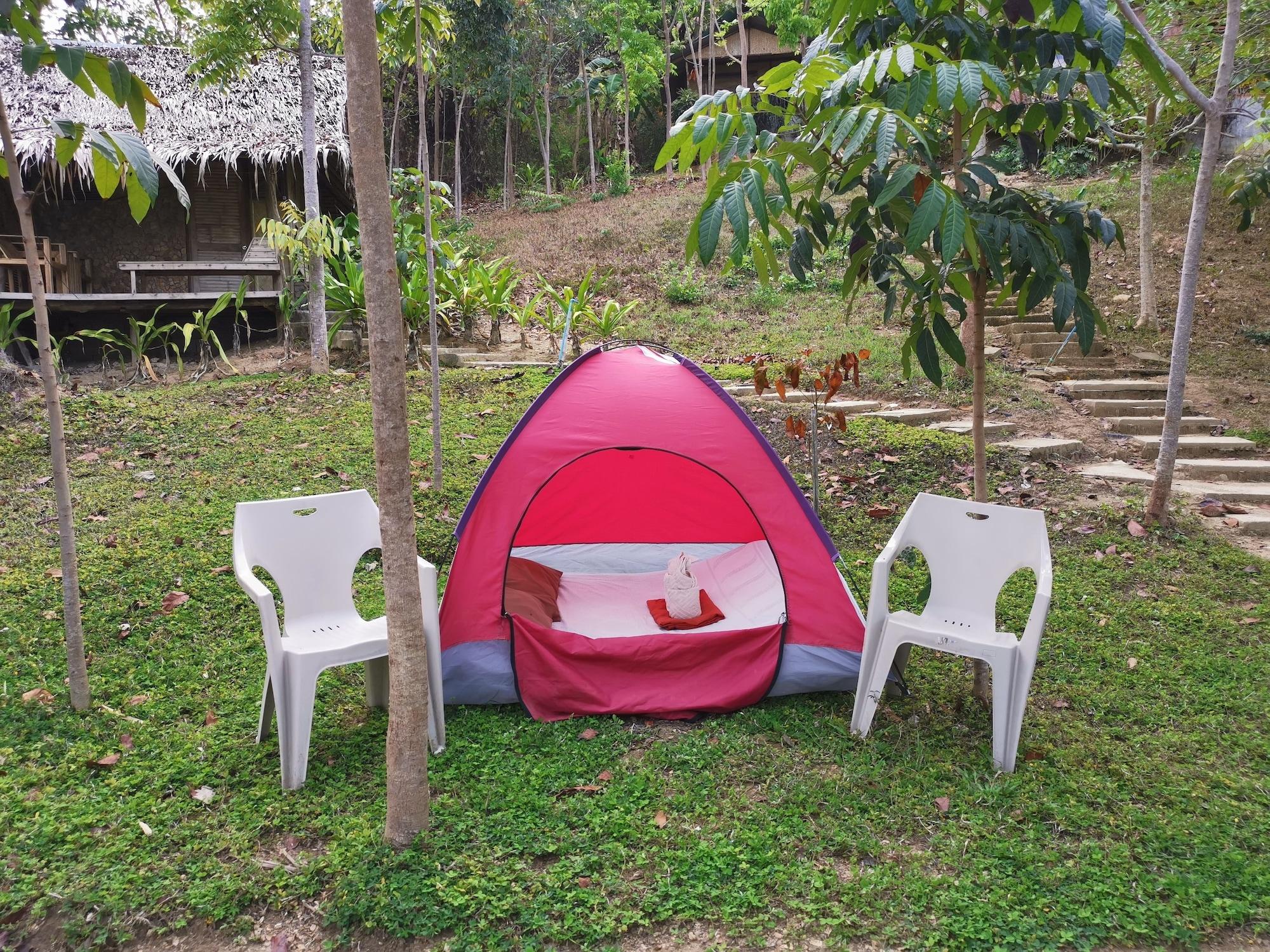 Tapik Beach Park Guest House El Nido Buitenkant foto