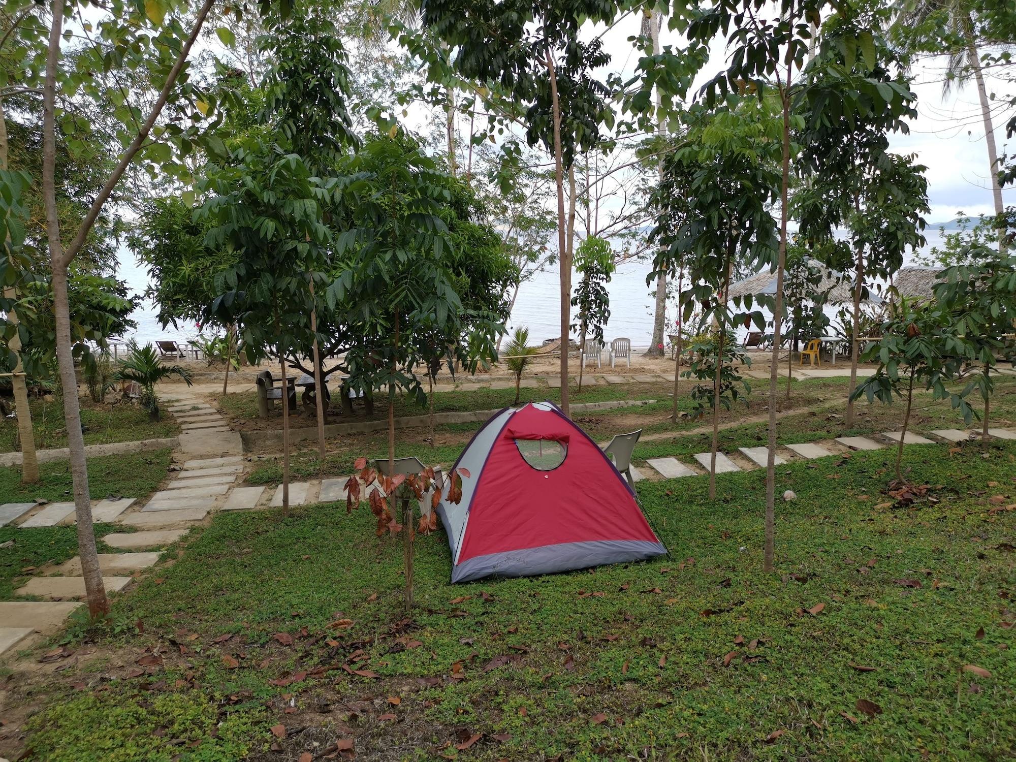 Tapik Beach Park Guest House El Nido Buitenkant foto