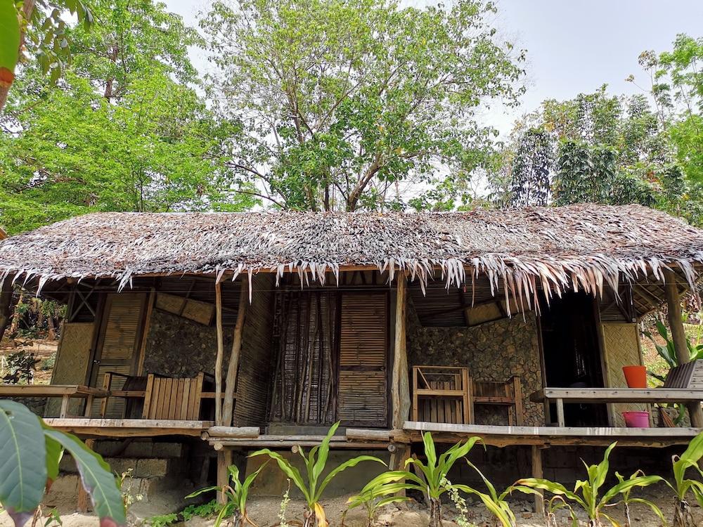 Tapik Beach Park Guest House El Nido Buitenkant foto