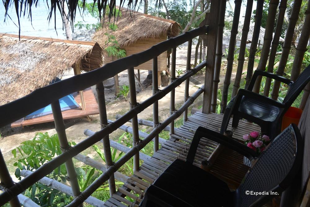Tapik Beach Park Guest House El Nido Buitenkant foto