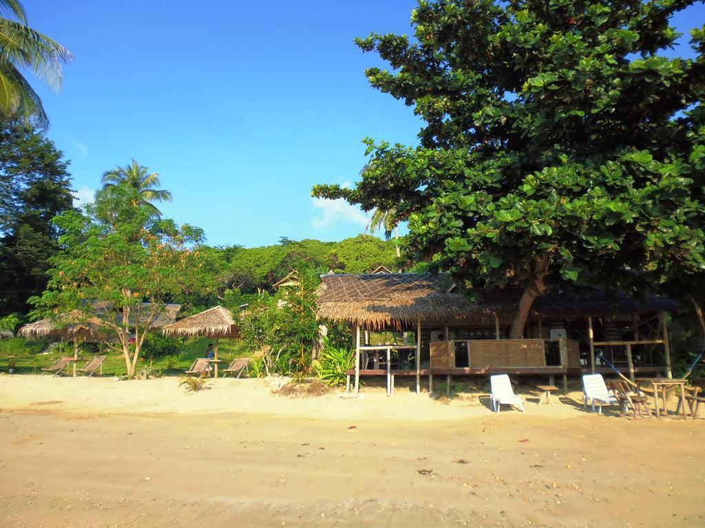 Tapik Beach Park Guest House El Nido Buitenkant foto
