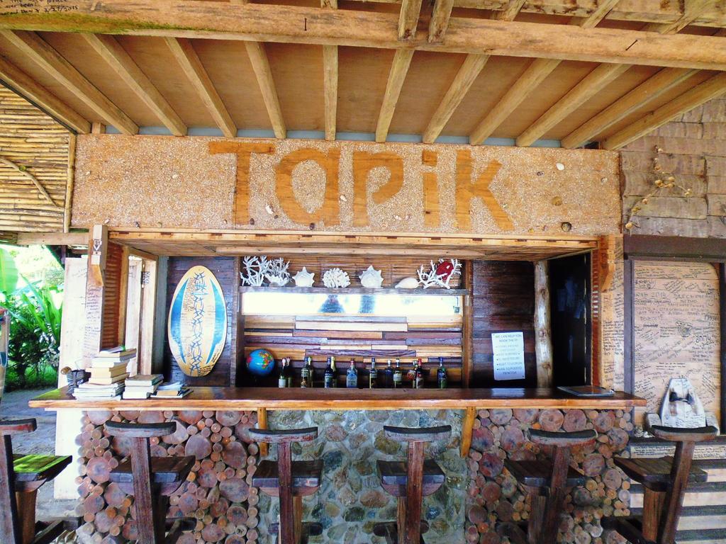 Tapik Beach Park Guest House El Nido Buitenkant foto