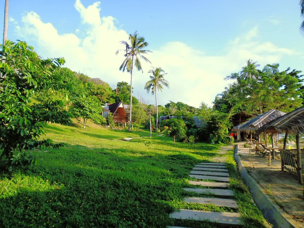 Tapik Beach Park Guest House El Nido Buitenkant foto