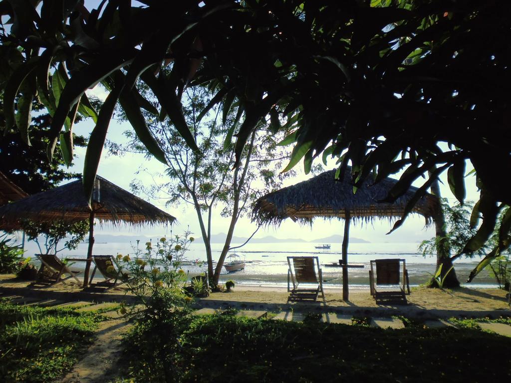 Tapik Beach Park Guest House El Nido Buitenkant foto