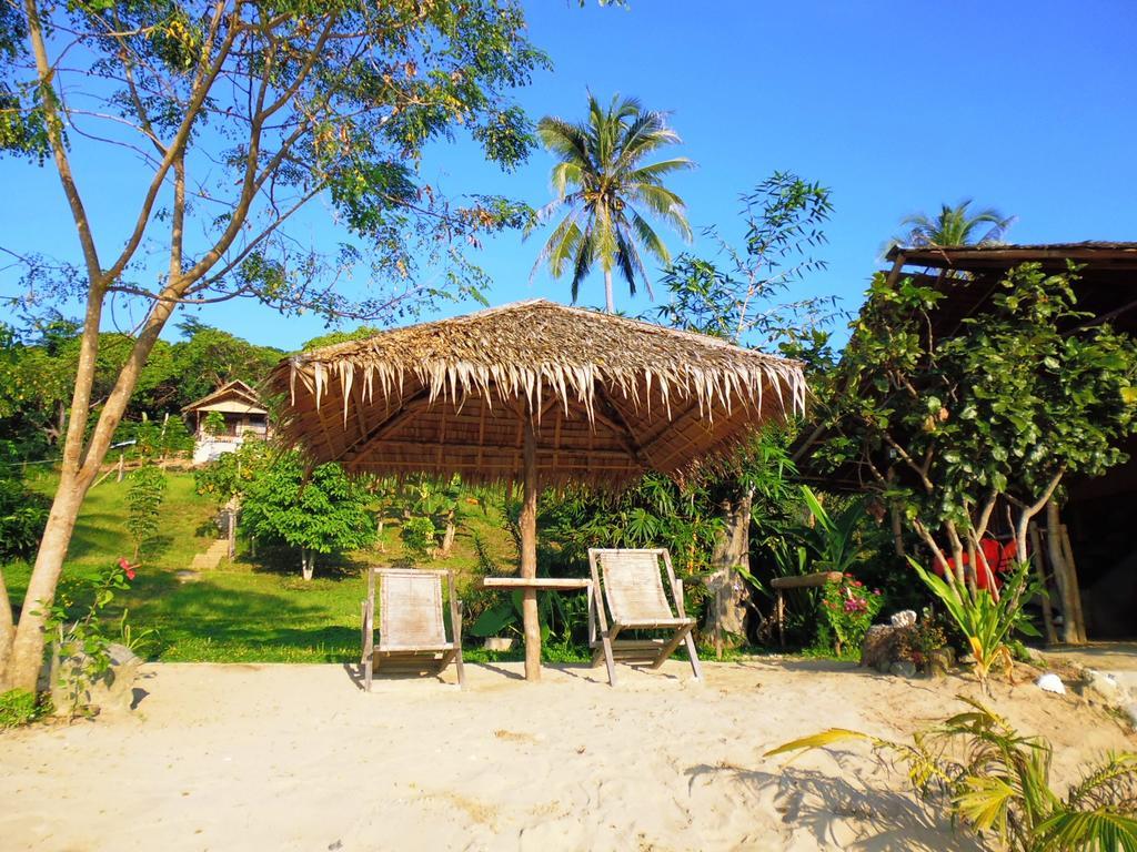 Tapik Beach Park Guest House El Nido Buitenkant foto
