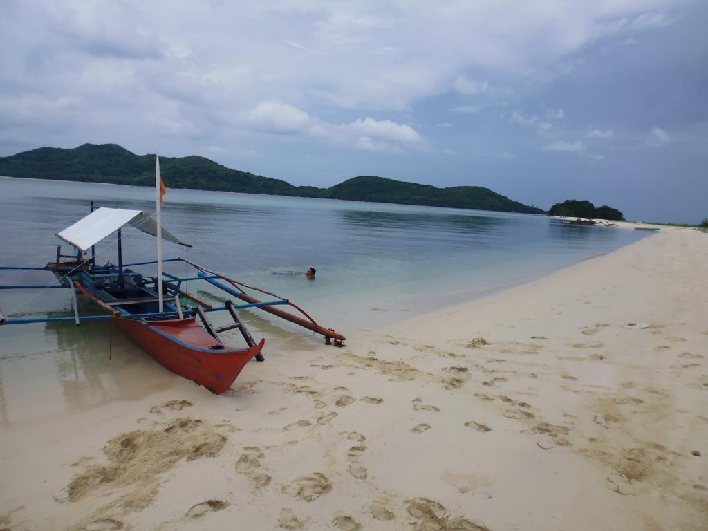 Tapik Beach Park Guest House El Nido Buitenkant foto