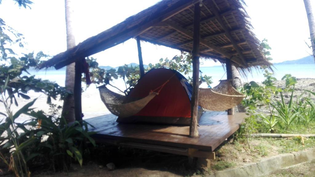 Tapik Beach Park Guest House El Nido Buitenkant foto