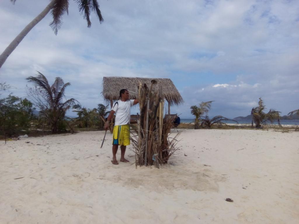 Tapik Beach Park Guest House El Nido Buitenkant foto