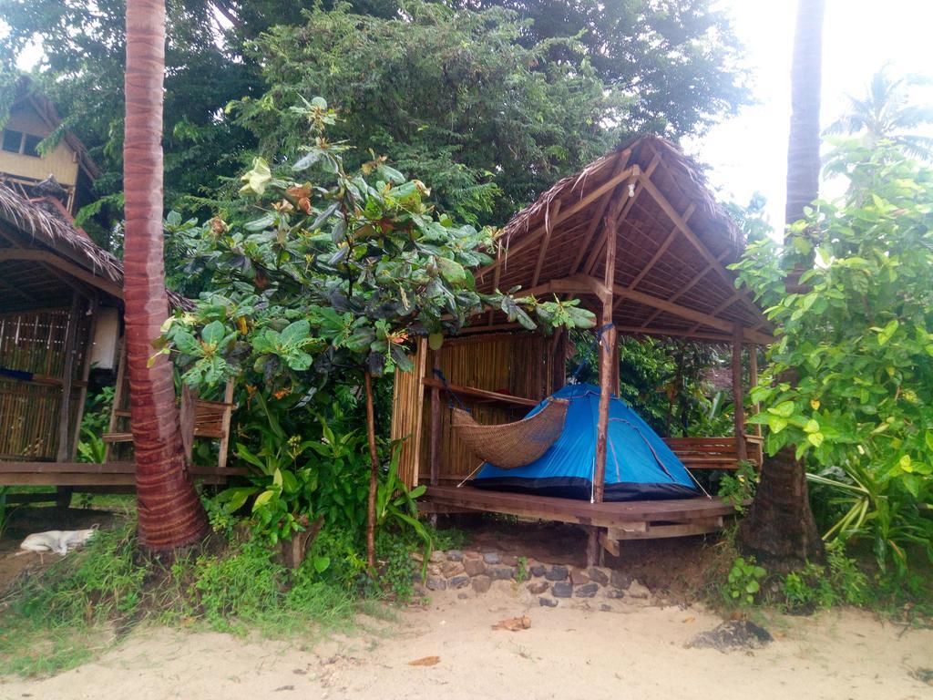 Tapik Beach Park Guest House El Nido Buitenkant foto