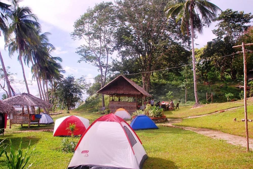 Tapik Beach Park Guest House El Nido Buitenkant foto