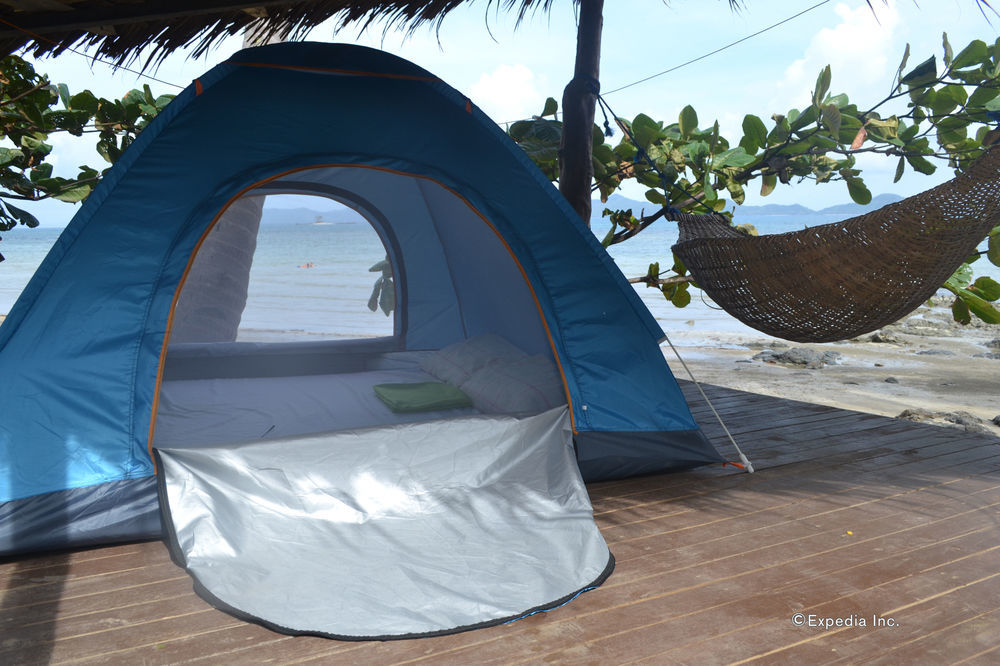 Tapik Beach Park Guest House El Nido Buitenkant foto