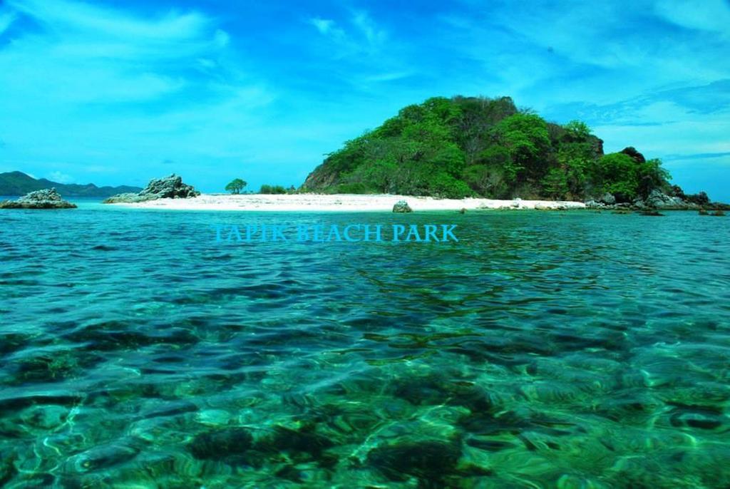 Tapik Beach Park Guest House El Nido Buitenkant foto