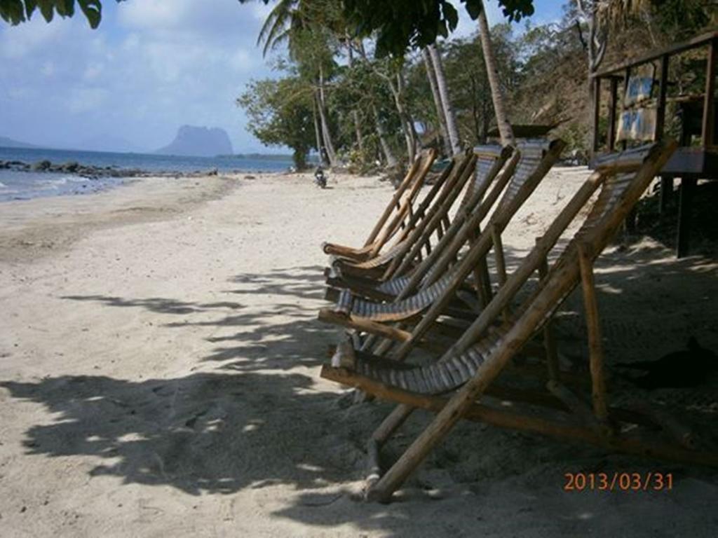 Tapik Beach Park Guest House El Nido Buitenkant foto