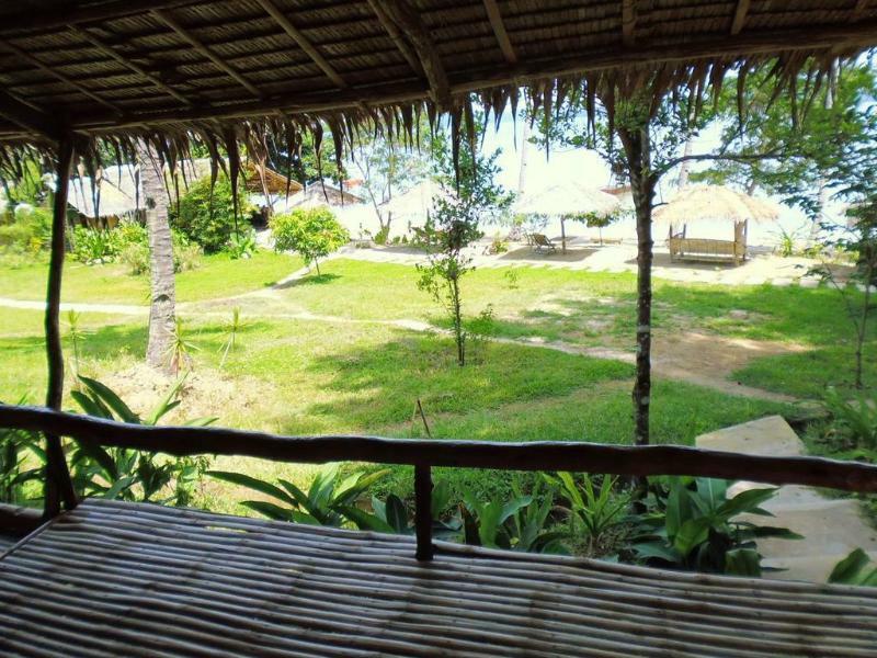 Tapik Beach Park Guest House El Nido Buitenkant foto