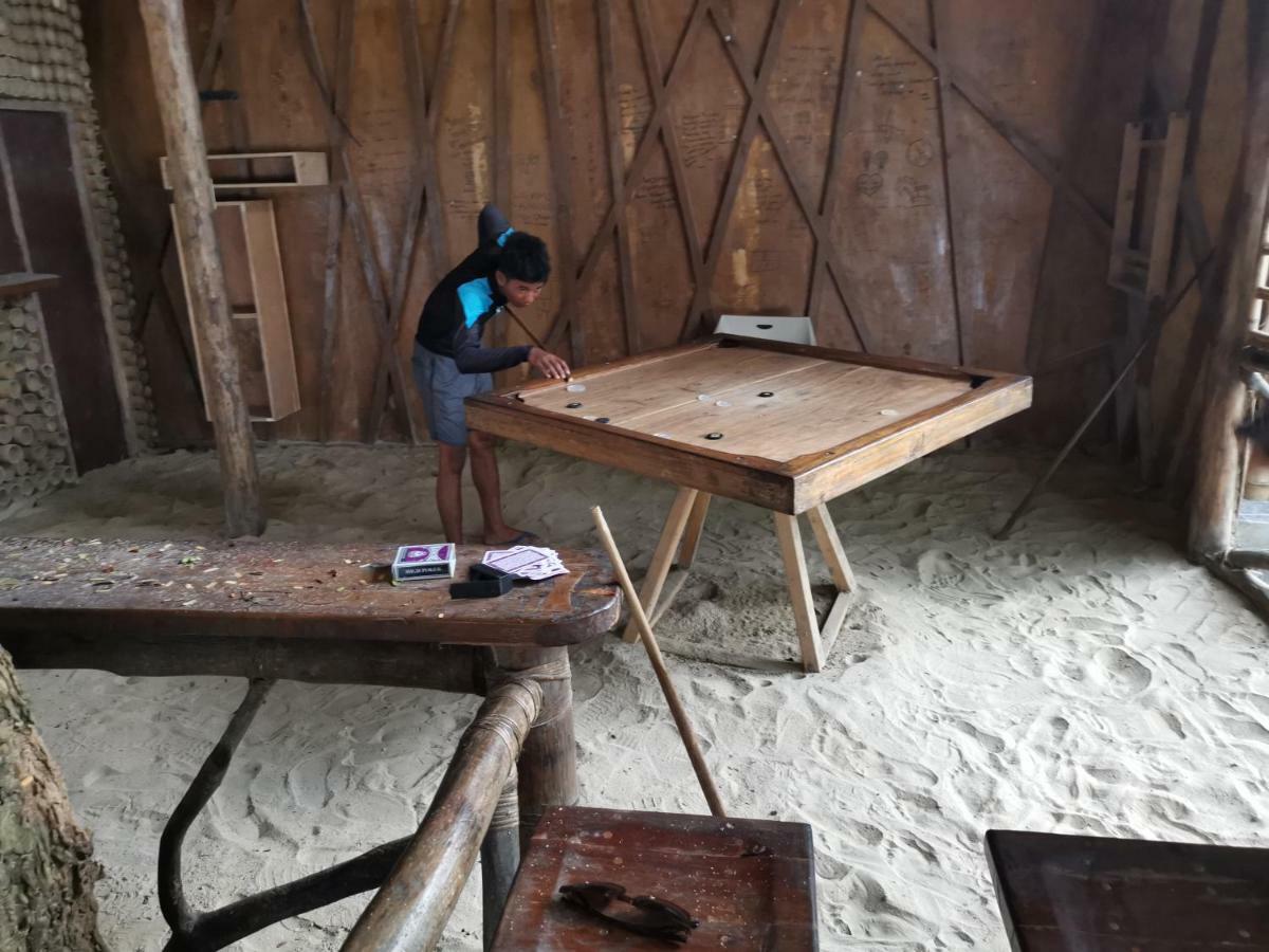 Tapik Beach Park Guest House El Nido Buitenkant foto