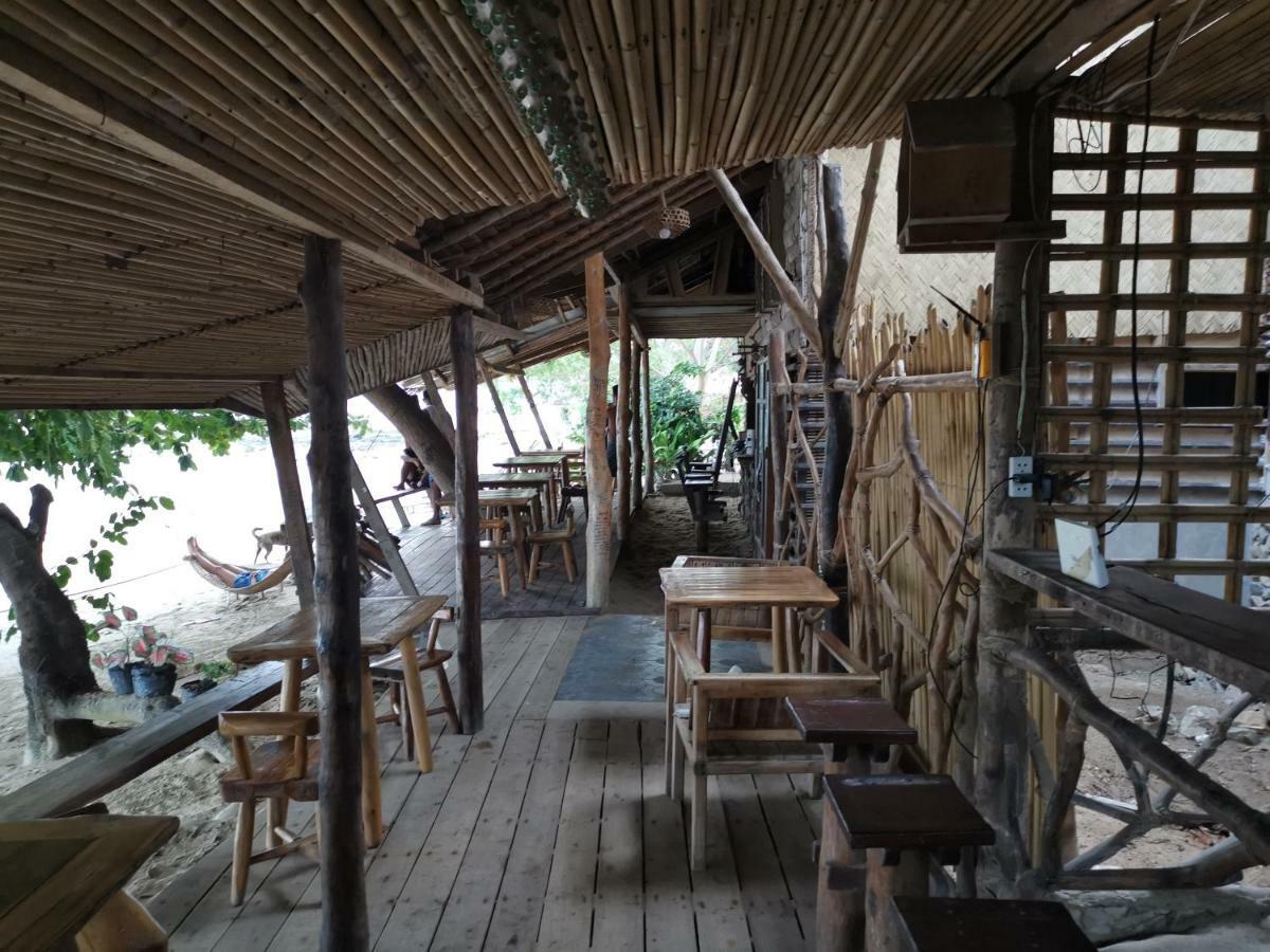 Tapik Beach Park Guest House El Nido Buitenkant foto