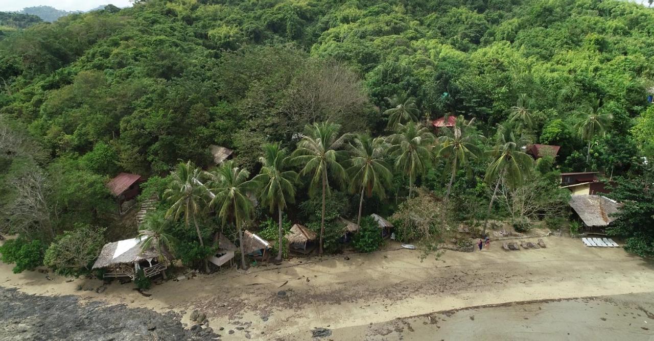 Tapik Beach Park Guest House El Nido Buitenkant foto
