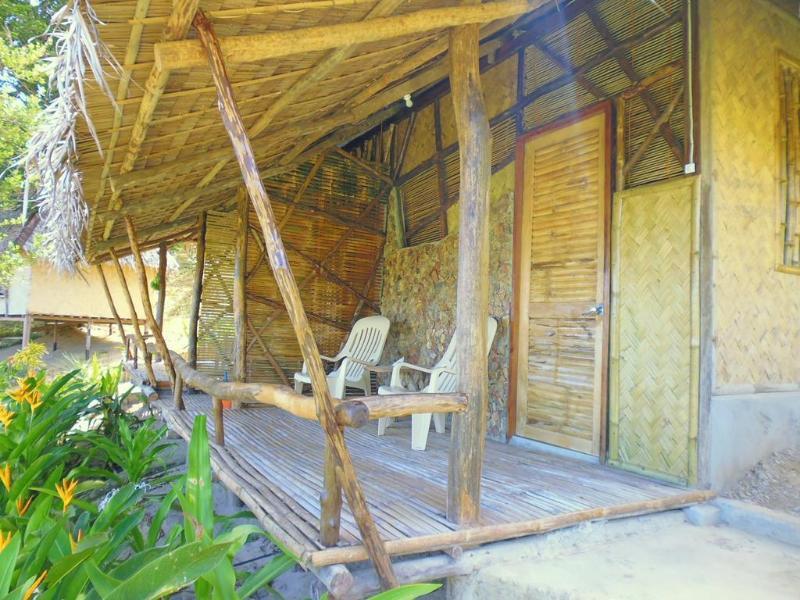 Tapik Beach Park Guest House El Nido Buitenkant foto