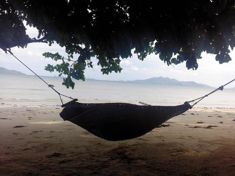Tapik Beach Park Guest House El Nido Buitenkant foto
