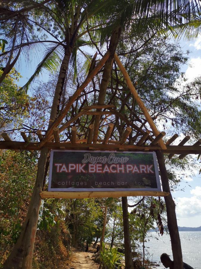 Tapik Beach Park Guest House El Nido Buitenkant foto