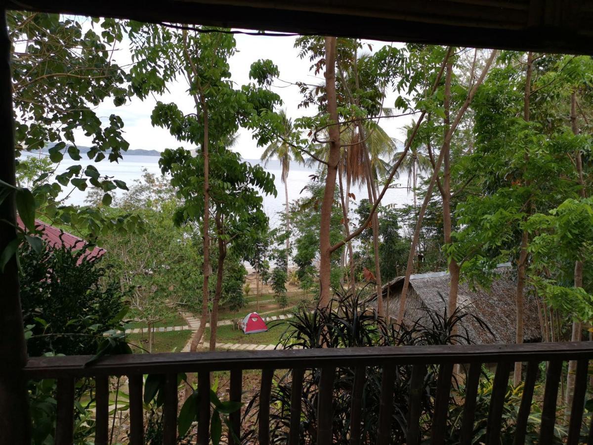 Tapik Beach Park Guest House El Nido Buitenkant foto