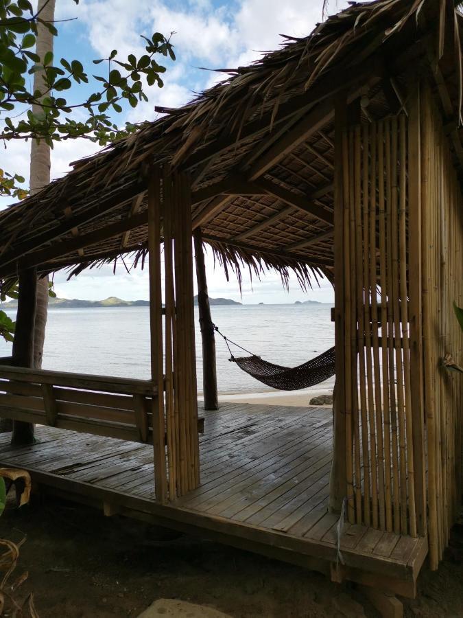Tapik Beach Park Guest House El Nido Buitenkant foto