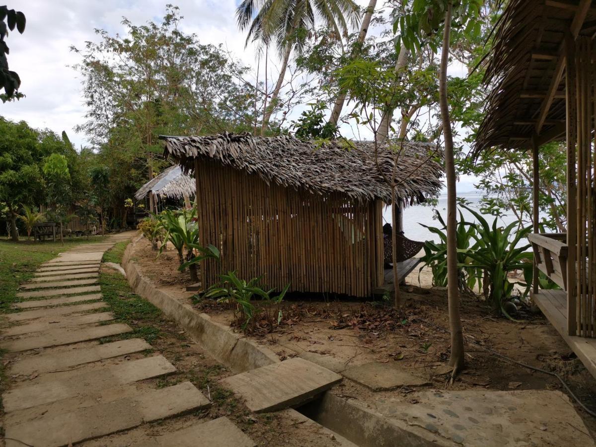 Tapik Beach Park Guest House El Nido Buitenkant foto