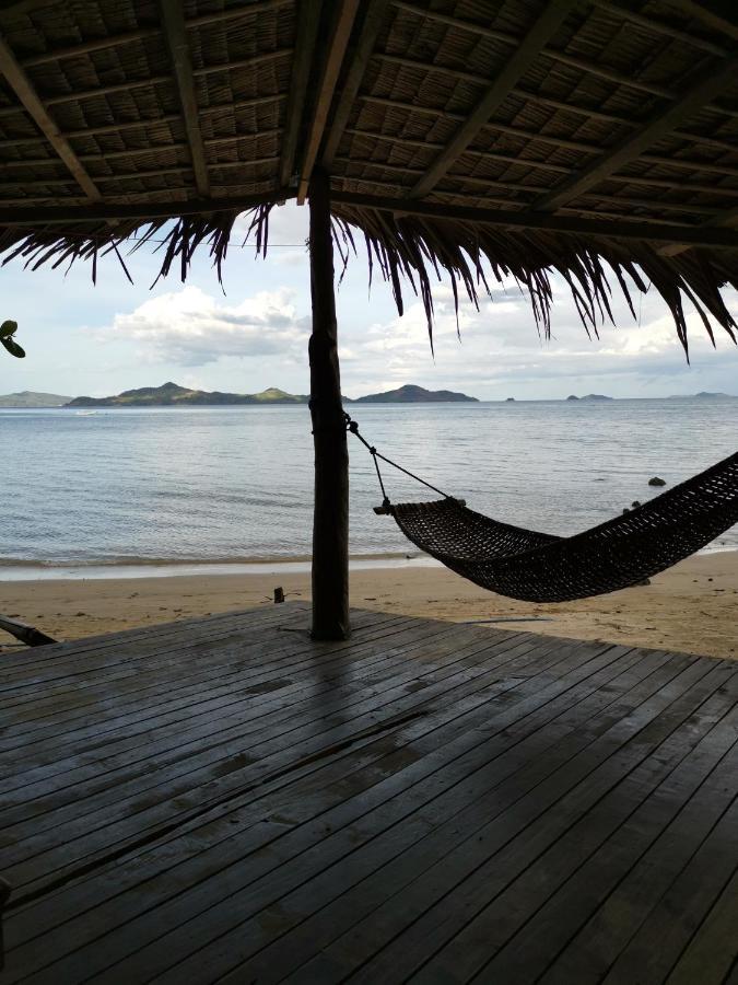 Tapik Beach Park Guest House El Nido Buitenkant foto
